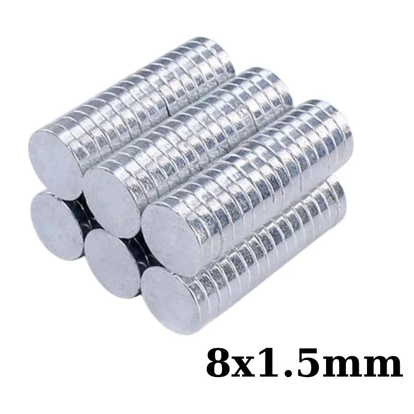 8mm Mıknatıs 10lu Paket