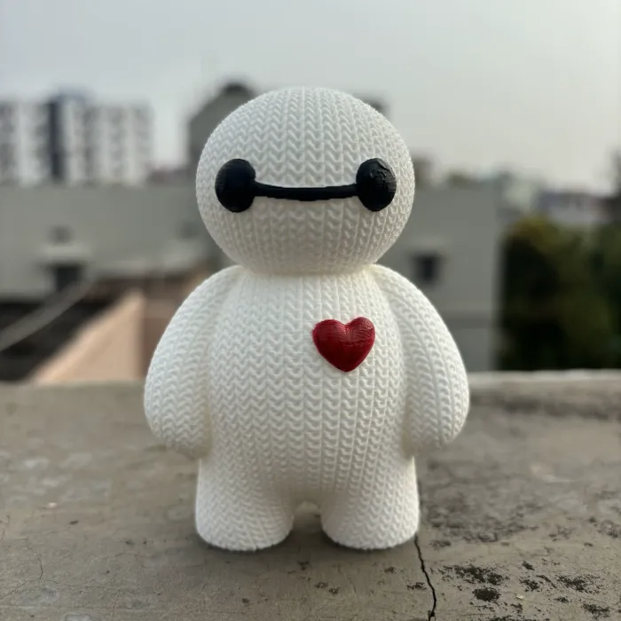 BAYMAX ÖRGÜ ANAHTARLIK