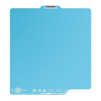 Biqu Panda Frostbite Bambu Lab A1-P1-X1 - Yay Çeliği Manyetik Tabla - 256x256mm