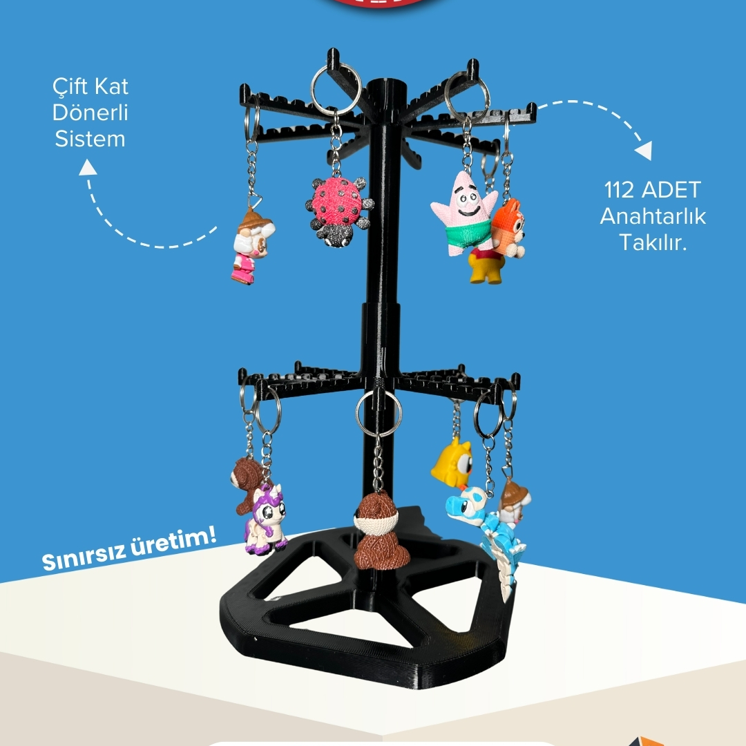 BOŞ ANAHTARLIK STANDI