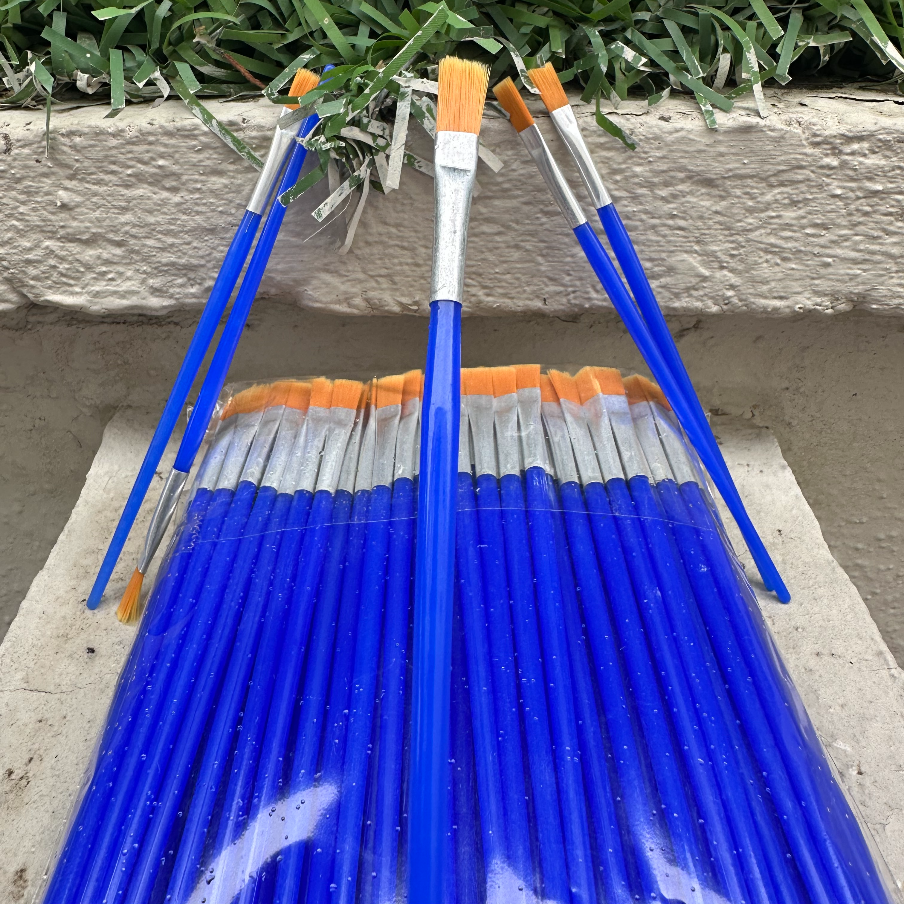 Boya Fırçası Yassı