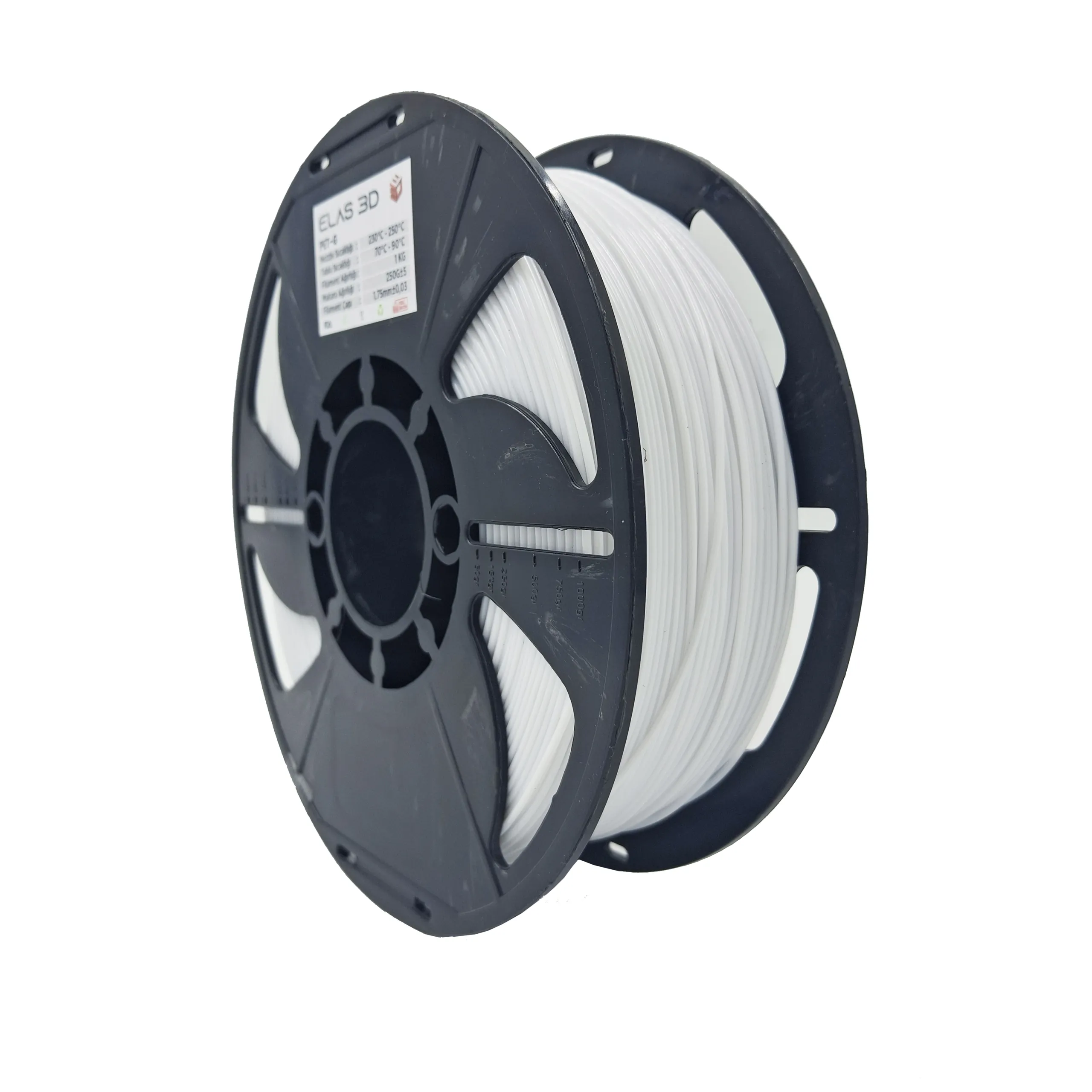 ELAS PET-G 1 KG - BEYAZ