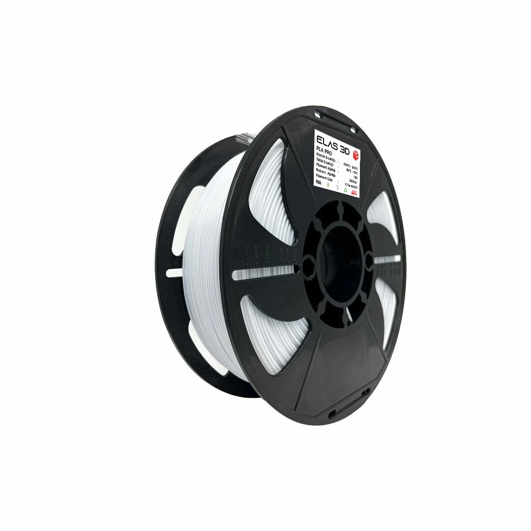 ELAS PLA PRO FİLAMENT 1KG - BEYAZ