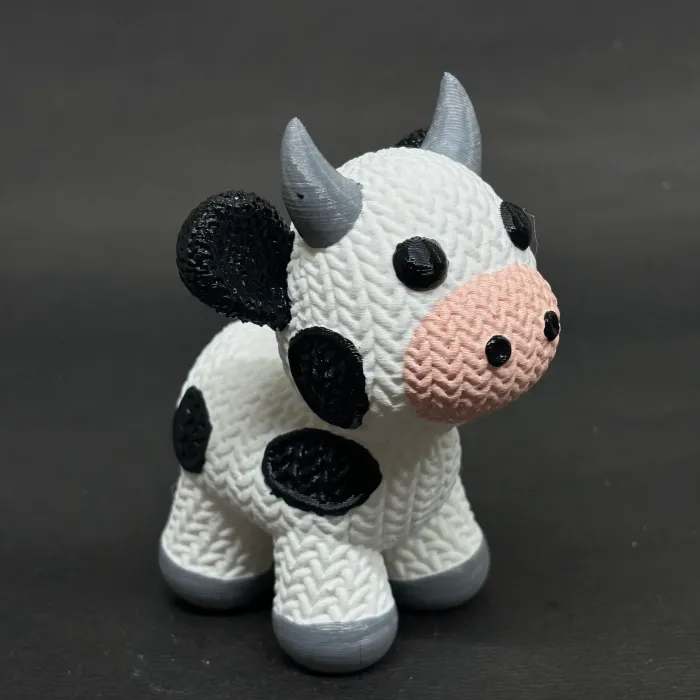 İNEK ÖRGÜ ANAHTARLIK