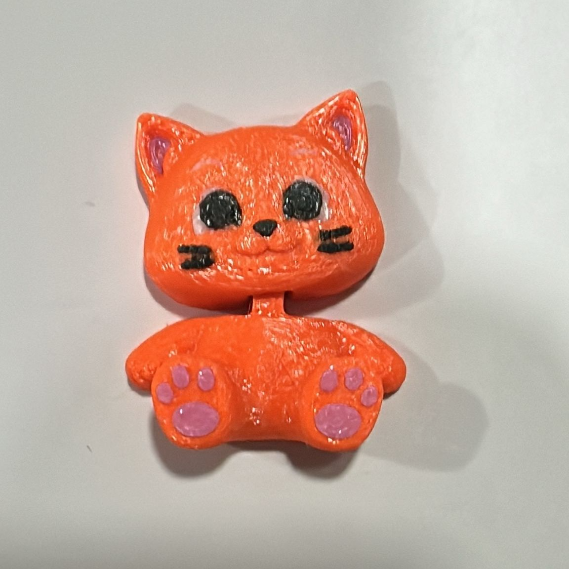 KEDİ EKLEMLİ ANAHTARLIK