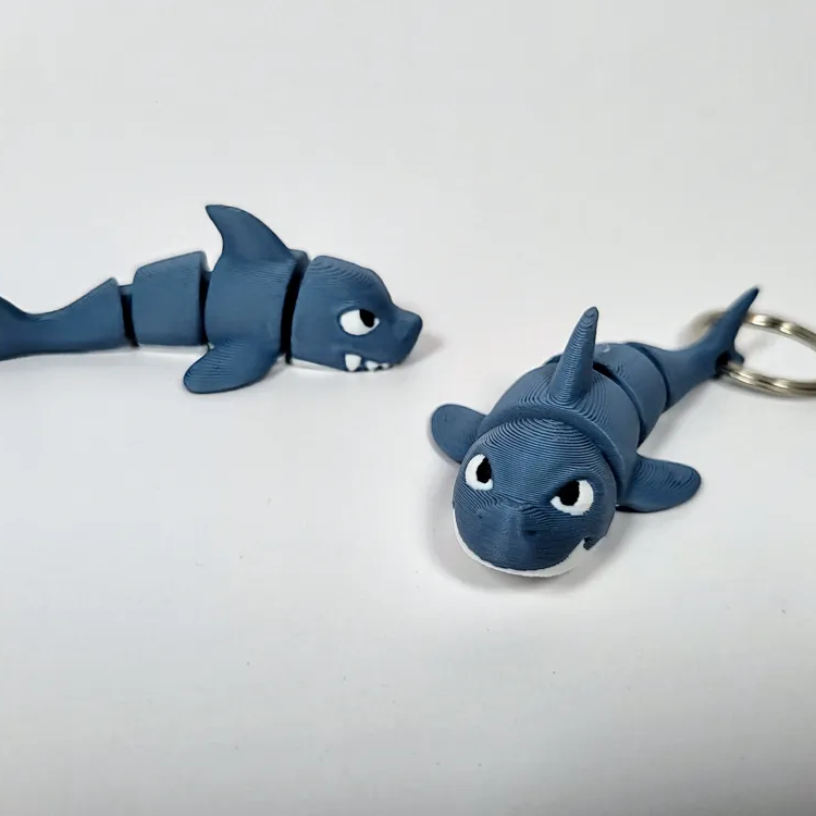 KÖPEK BALIĞI EKLEMLİ ANAHTARLIK