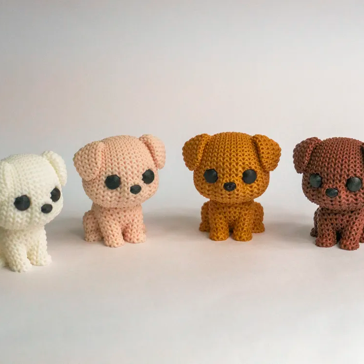 KÖPEK YAVRUSU ÖRGÜ ANAHTARLIK