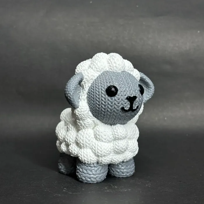 KOYUN ÖRGÜ ANAHTARLIK