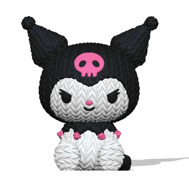 KUROMİ HELLO KİTY ÖRGÜ ANAHTARLIK 12Lİ PAKET