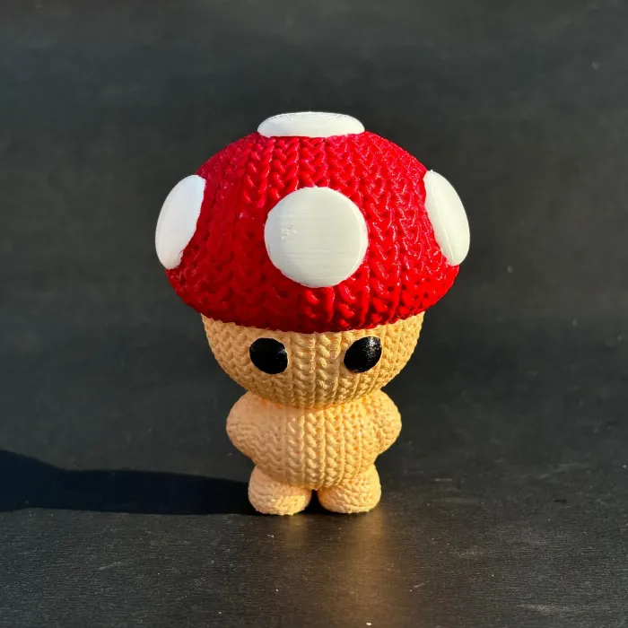 MANTAR ADAM ÖRGÜ ANAHTARLIK