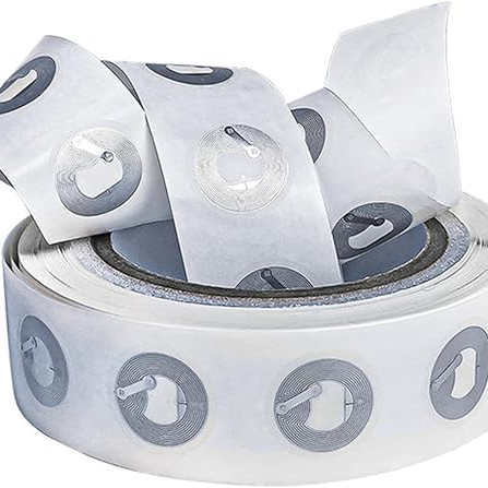 NFC Etiket RFID Etiketi Boş Yeniden Yazılabilir Etiket, NFC Etkin Cihazlarla Uyumlu - 10lu Paket