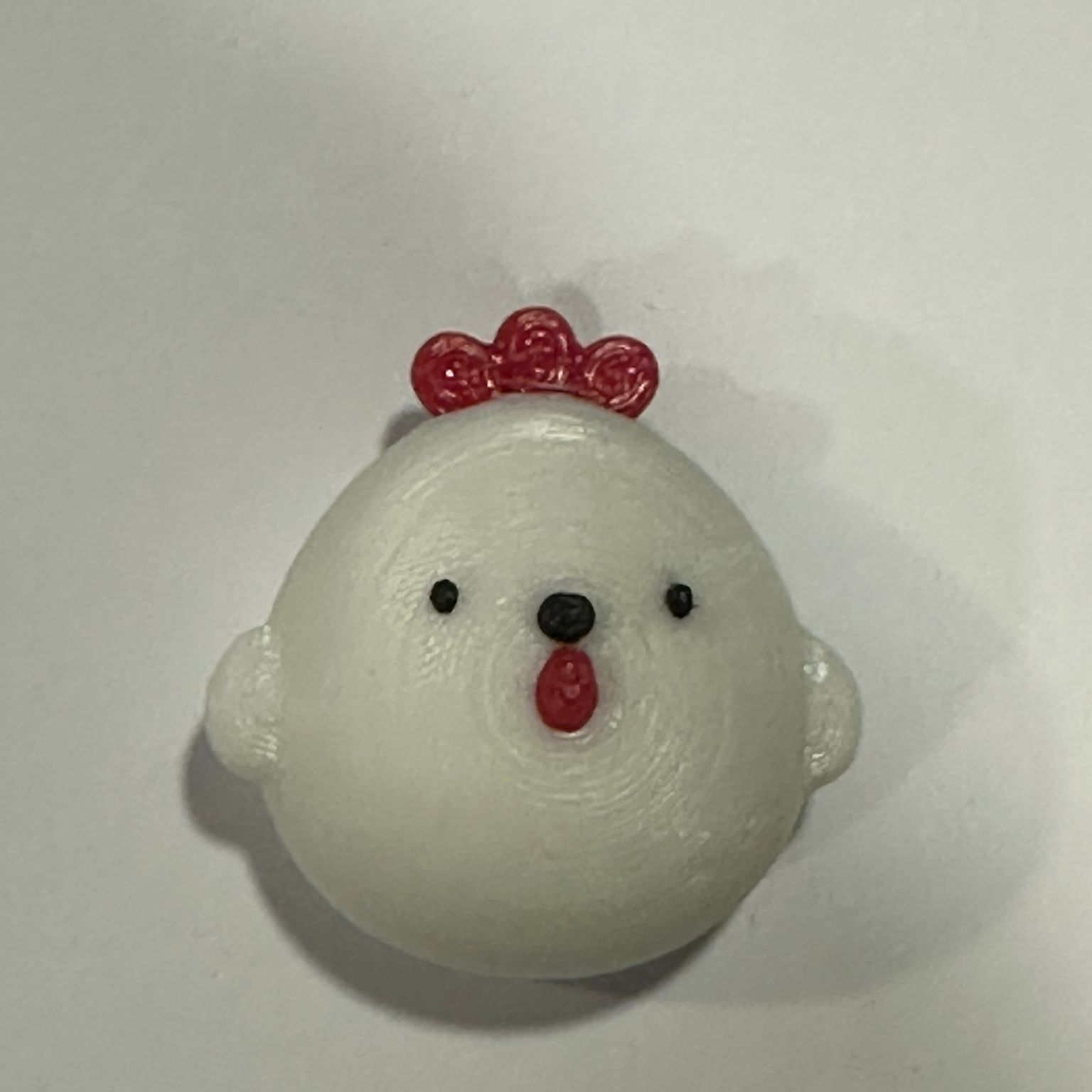 SEVİMLİ TAVUK M1 ANAHTARLIK