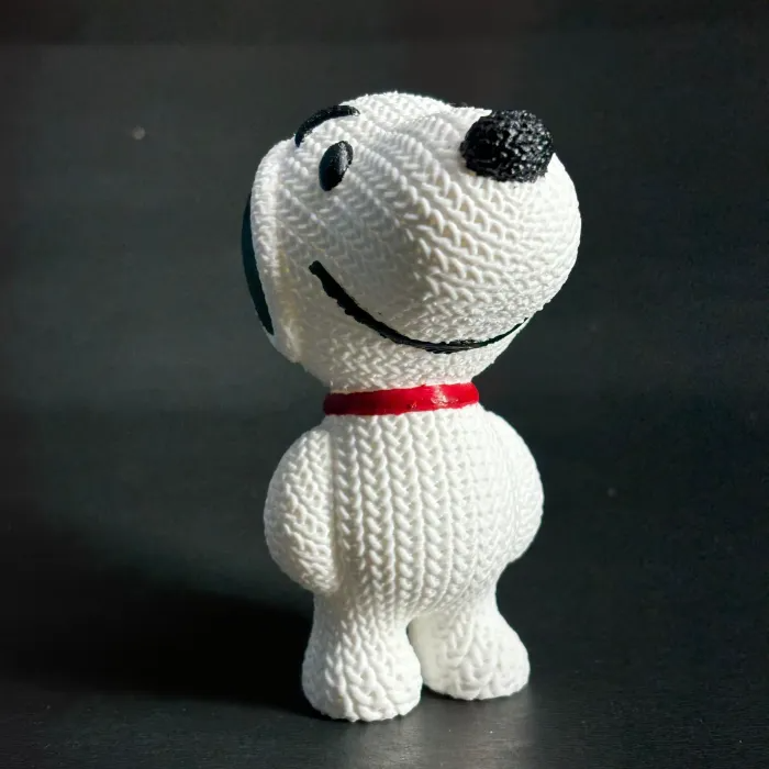 SNOOPY ÖRGÜ ANAHTARLIK