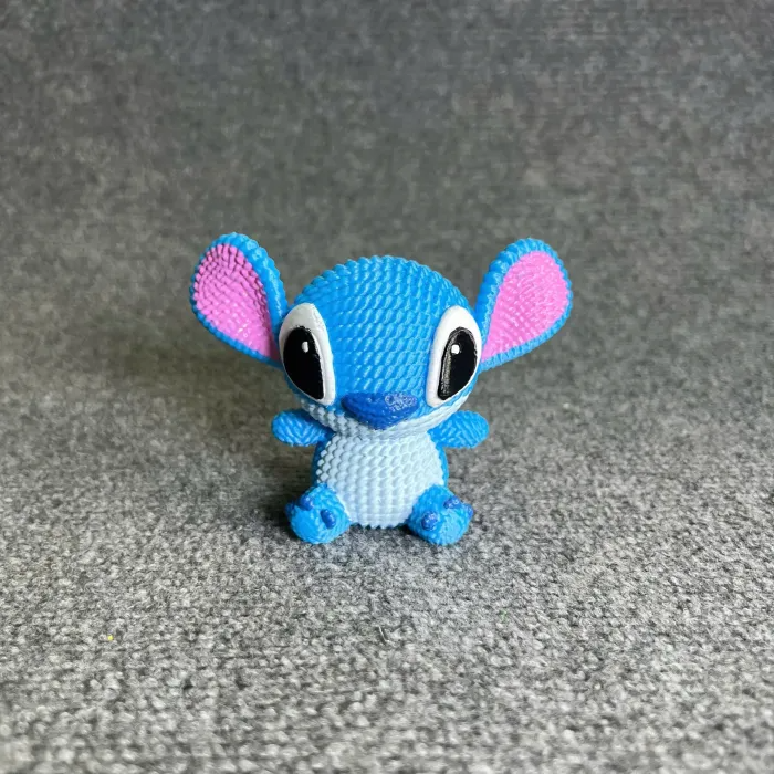 STİCH KARAKTER ÖRGÜ ANAHTARLIK 12Lİ PAKET