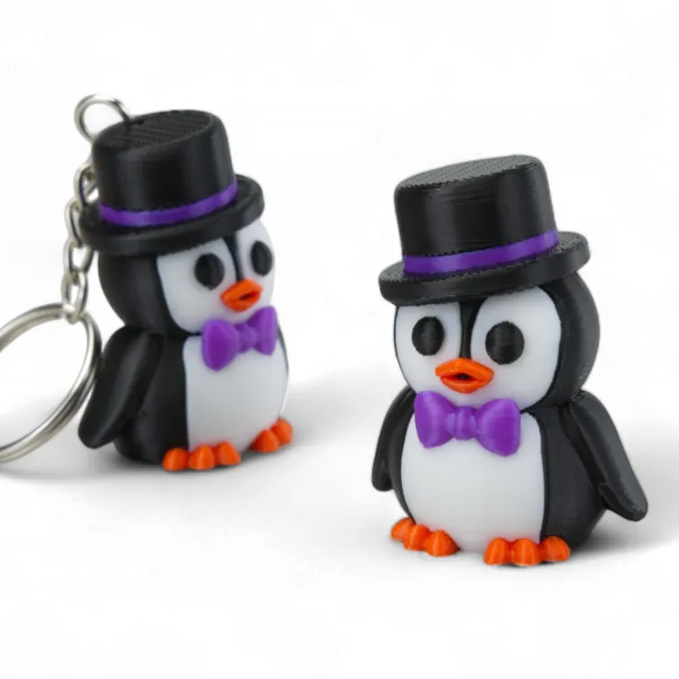 TATLI PENGUEN M1 ANAHTARLIK