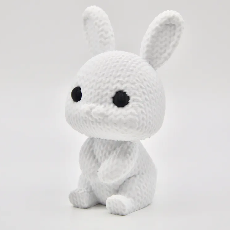 TATLI TAVŞAN ÖRGÜ ANAHTARLIK