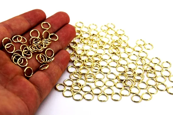 Yuvarlak Halka ALTIN 100 lü Paket