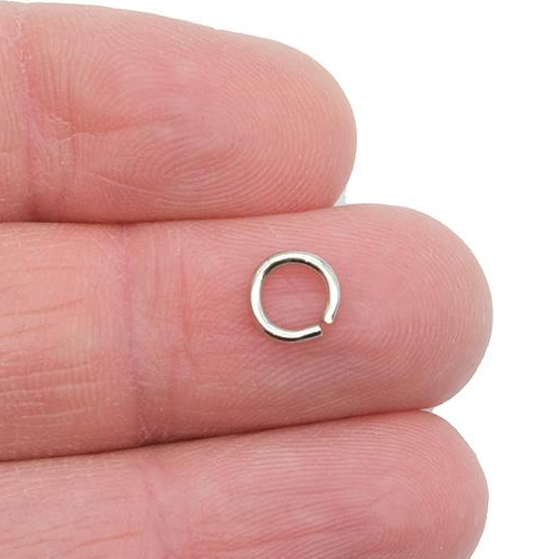 Yuvarlak Halka NİKEL 100 lü Paket